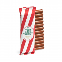 Winter Collection - 12 Baton Bar - Milk Chocolate - 41% Cocoa