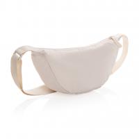 Crescent AWARE™ RPET half moon sling bag