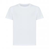 Iqoniq Koli kids lightweight recycled cotton t-shirt