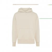 Iqoniq Yoho recycled cotton relaxed hoodie