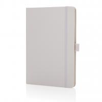 Sam A5 RCS certified bonded leather classic notebook