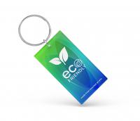 Recycled Acrylic Keyring