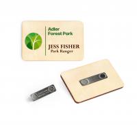 Bamboo Name Badges