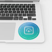 Vinyl  Laptop Stickers