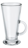Conic Latte Glass