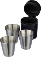 Stainless steel shot glasses (4pc)