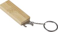 Bamboo key holder tool