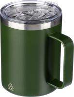 Recycled double walled travel mug (300 ml)
