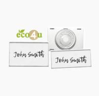 Biodegradable  Name Badge