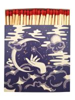 Match box  110x110x30mm Content approx. 120-125 longsticks