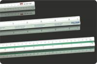 Alu-three-sided ruler L8