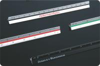 Aluminium triangular ruler L915 • L920