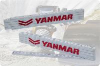 Plastic folding ruler G40