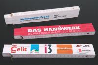 Beech wood folding ruler G9