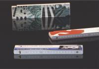 Wooden folding ruler G10