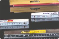 Plastic folding ruler G32