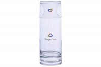 LIVA  Glass Pitcher with Cup