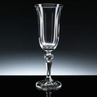 Laura Crystal Flute 6oz, Bulk 6's