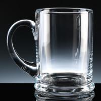 Balmoral Glass 1pt Heeled Tankard
