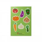 Paper Stickers - kiss cut shapes