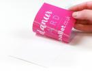 Self Adhesive Vinyl Window Sticker