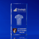 Crystal Glass Venice Award or Trophy