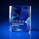 Crystal Glass Chamonix Award or Trophy