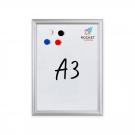 Framed Magnetic Drywipe Boards - A3