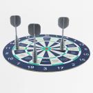 Magnetic Dartboard - 190mm diameter