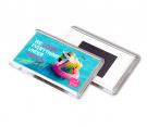 Acrylic Insert Magnet - 77mm x 52mm - insert 70mm x 44mm