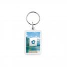 Acrylic Insert Keyring - Y1 - 47mm x 30mm