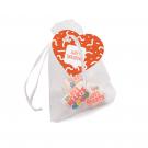 Eco Range - Organza Bag - Love Hearts®