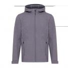 Iqoniq Makalu men recycled polyester soft shell jacket