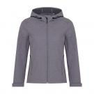 Iqoniq Makalu women recycled polyester soft shell jacket