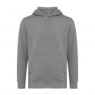 Iqoniq Rila lightweight recycled cotton hoodie