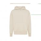 Iqoniq Yoho recycled cotton relaxed hoodie