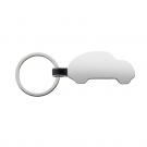 RCS recycled zinc alloy car keyring