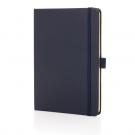 Sam A5 RCS certified bonded leather classic notebook
