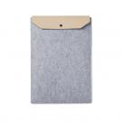 VINGA Albon GRS recycled felt 15" laptop sleeve
