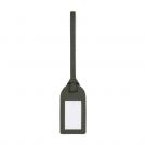 VINGA Baltimore RCS recycled polyester luggage tag