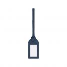 VINGA Baltimore RCS recycled polyester luggage tag