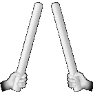 LED Foam Sticks
