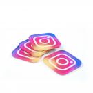 Recycled Acrylic Magnet - within 50mm x 50mm