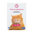 Flat Flexible Fridge Magnet - Rectangle A4