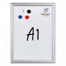 Framed Magnetic Drywipe Boards  - A1
