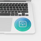 Vinyl  Laptop Stickers