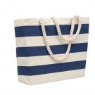 Heaven Stripe - Cotton Beach Bag 220 Gr/M²