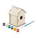 PAINTHOUSE - DIY wooden bird house kit