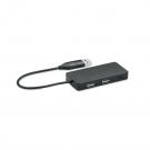 Hub-C - 3 Port Usb Hub With 20cm Cable