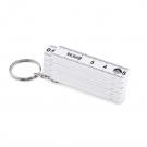 Fuster - Carpenters Ruler Key Ring 50cm